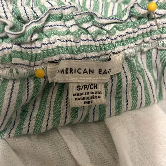 American Eagle: Cotton Top, Lined, Pockets, Size: Small - Picture 11 of 12